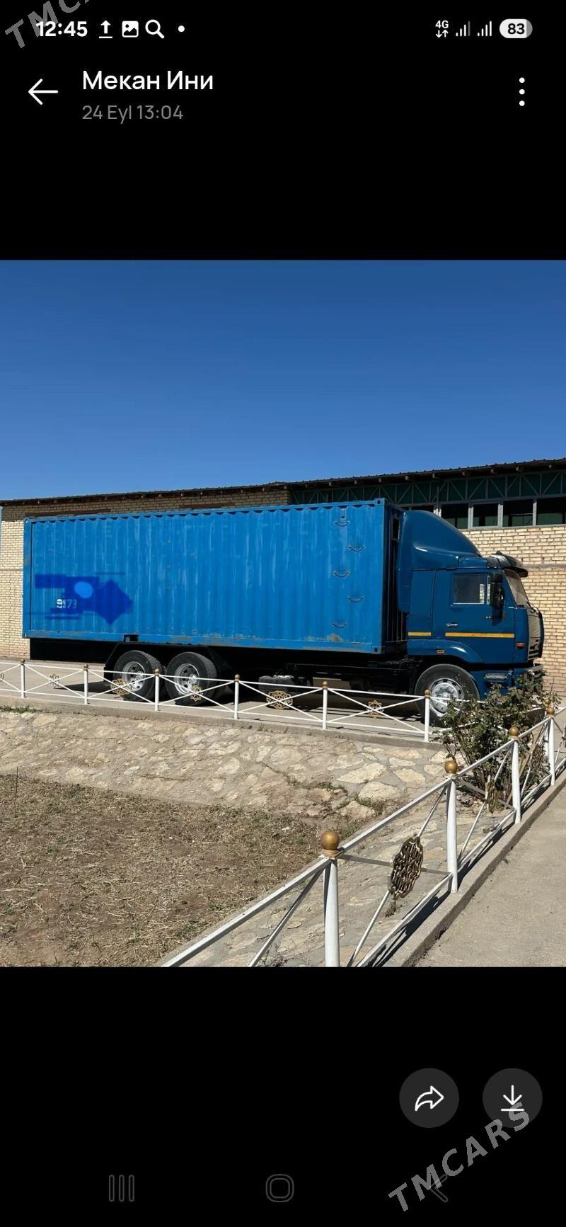 Kamaz Euro 3 2010 - 330 000 TMT - етр. Туркменбаши - img 2
