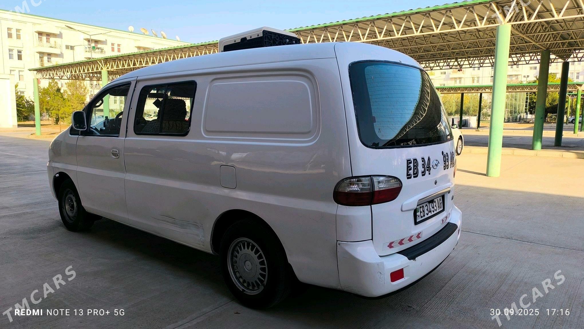 Hyundai H-1 2005 - 120 000 TMT - Район ст. Аэропорта, ул. Гагарина - img 4