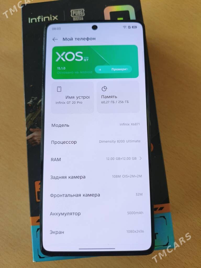 infinix gt 20 pro - Ашхабад - img 2