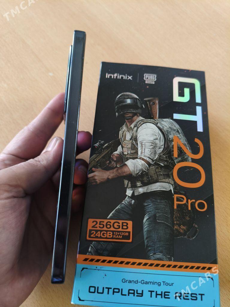 infinix gt 20 pro - Ашхабад - img 6