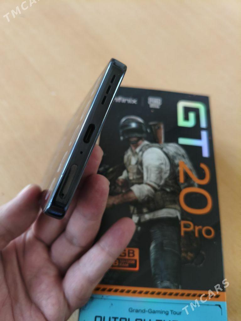 infinix gt 20 pro - Ашхабад - img 4