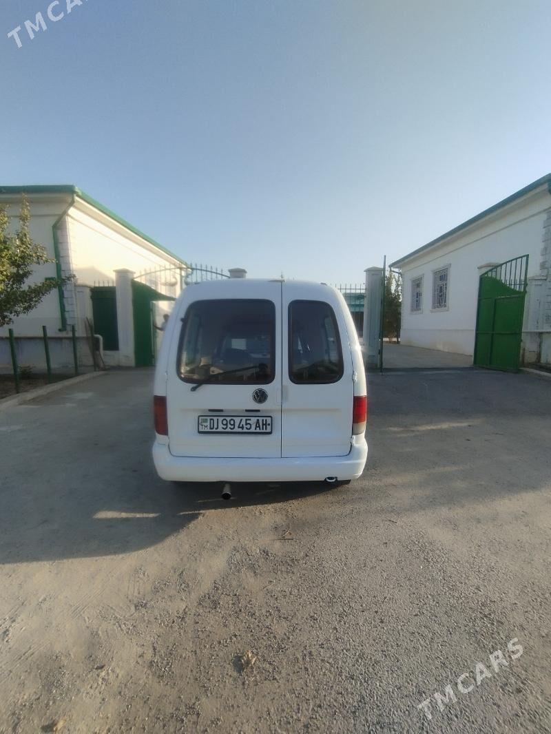 Volkswagen Caddy 1996 - 40 000 TMT - Анев - img 5