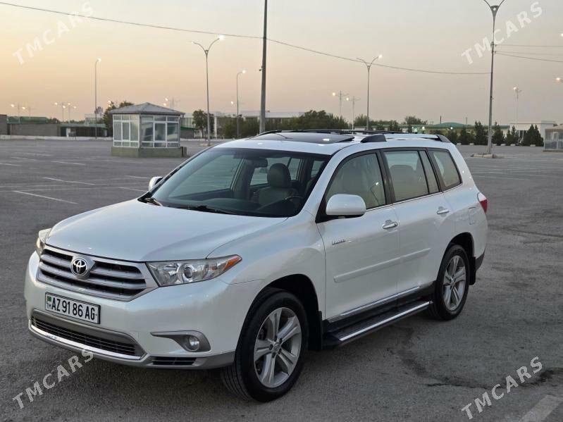 Toyota Highlander 2013 - 395 000 TMT - Ашхабад - img 7
