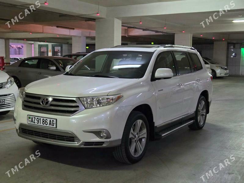 Toyota Highlander 2013 - 395 000 TMT - Ашхабад - img 3