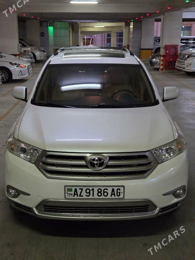 Toyota Highlander 2013 - 395 000 TMT - Ашхабад - img 8