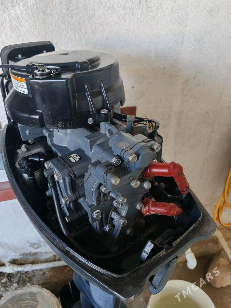 Yamaha 15 kasatka 365 - Хазар - img 3