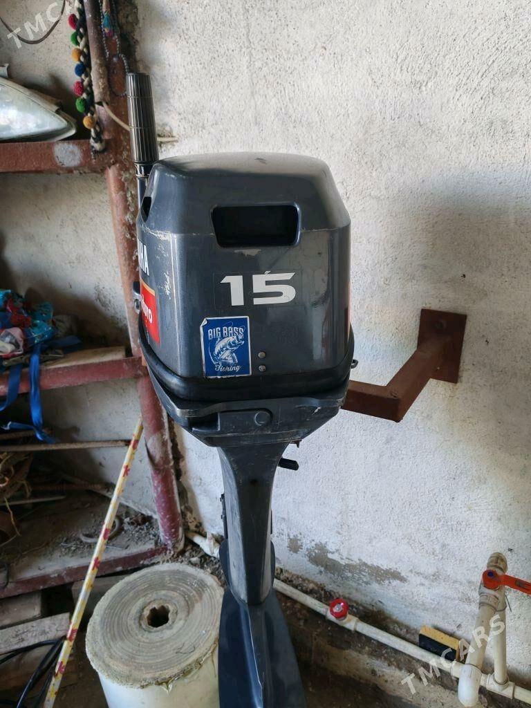 Yamaha 15 kasatka 365 - Хазар - img 2
