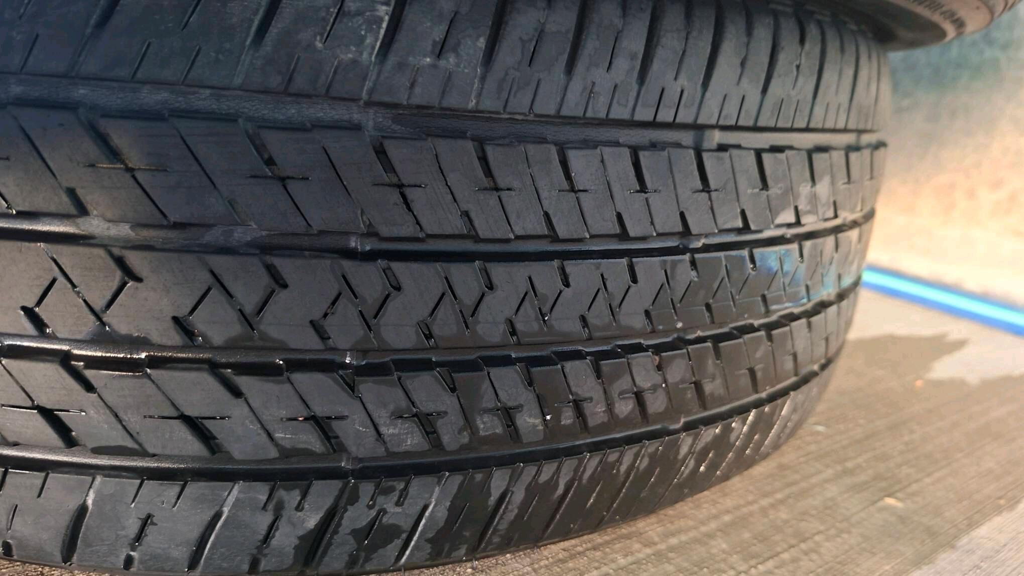 BRIDGESTONE 215/55/17 700 TMT - Гёкдепе - img 2