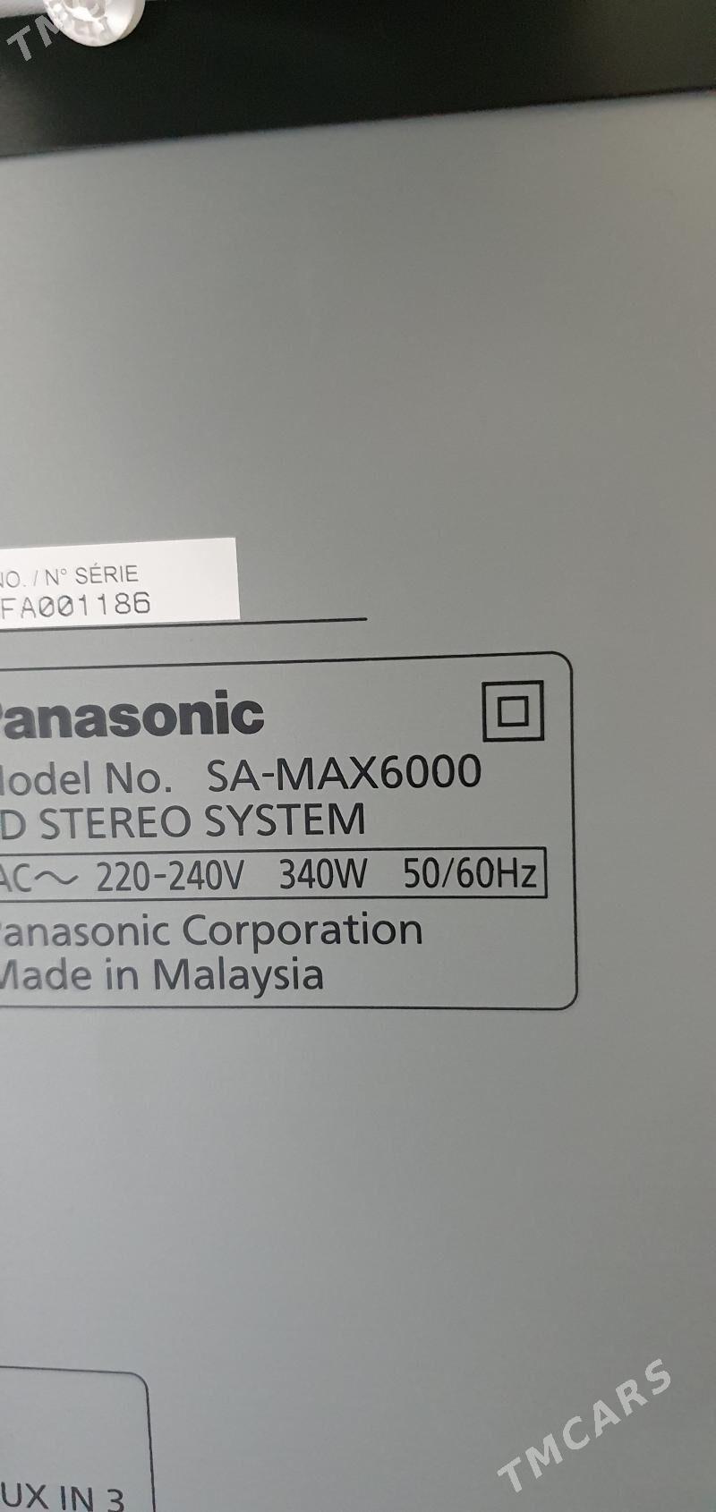 АУДИОСИСТЕМА Panasonic - Aşgabat - img 2