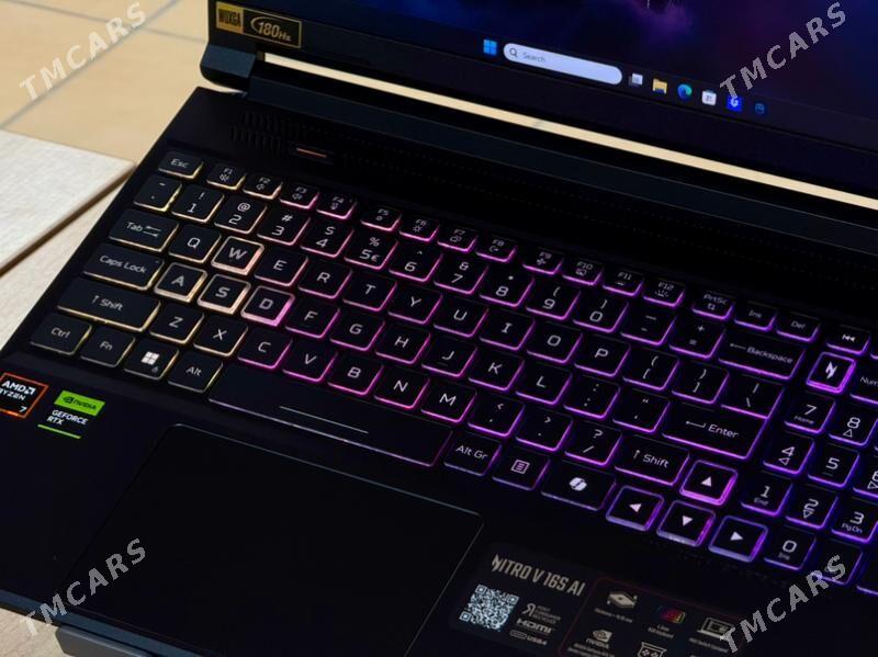 NITRO V16S/RTX5060|64GB|2TB - Ашхабад - img 6