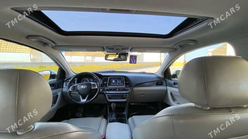 Hyundai Sonata 2019 - 197 000 TMT - Ашхабад - img 5