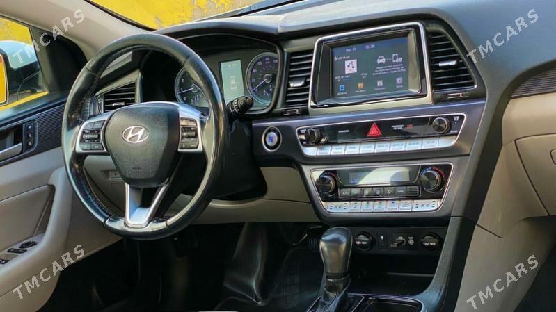 Hyundai Sonata 2019 - 197 000 TMT - Ашхабад - img 10