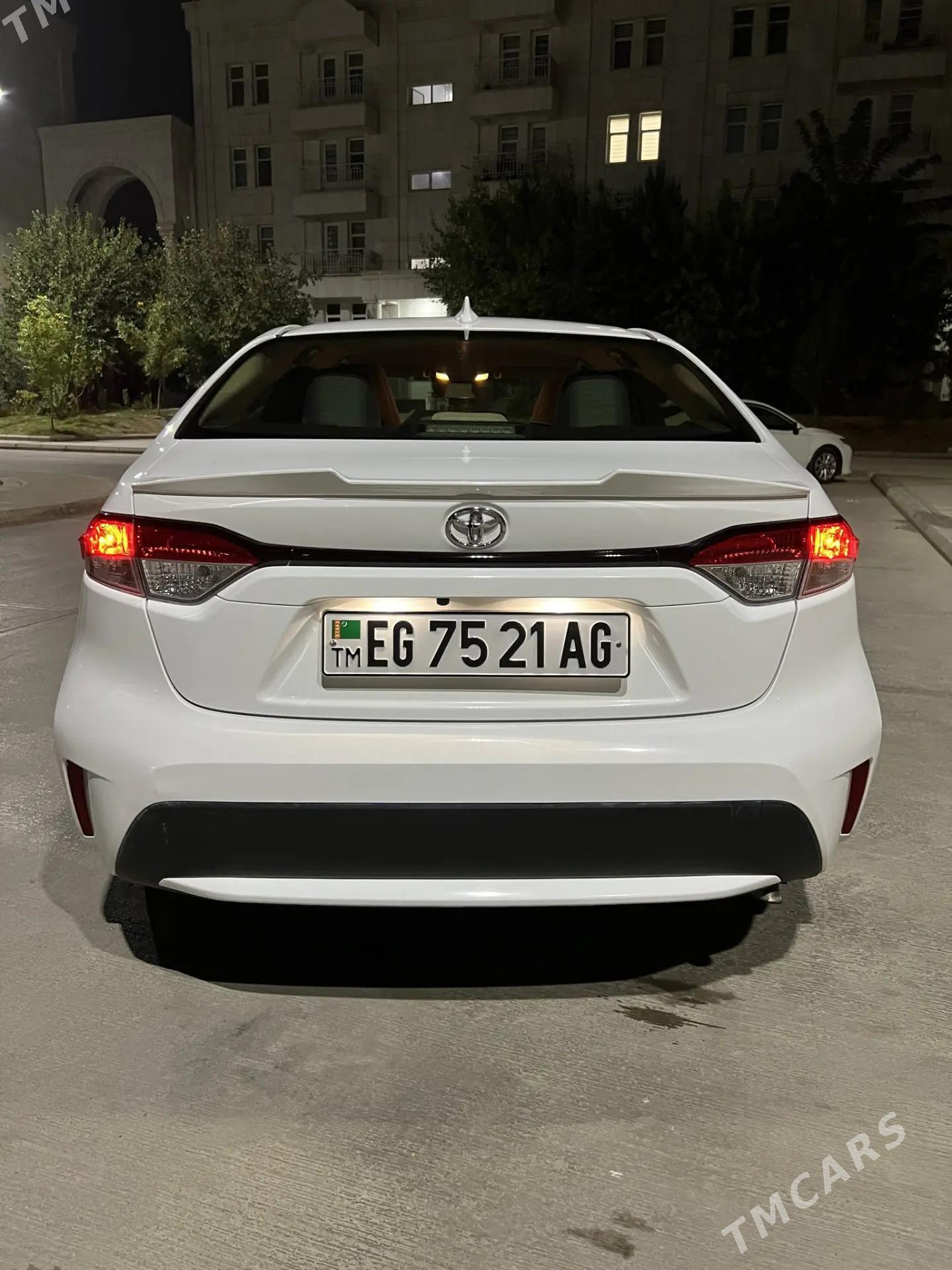 Toyota Corolla 2021 - 245 000 TMT - Ашхабад - img 5