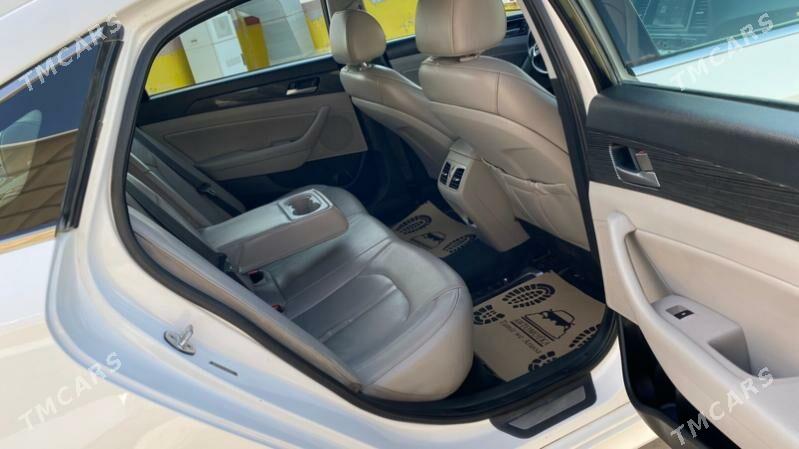 Hyundai Sonata 2019 - 197 000 TMT - Ашхабад - img 9