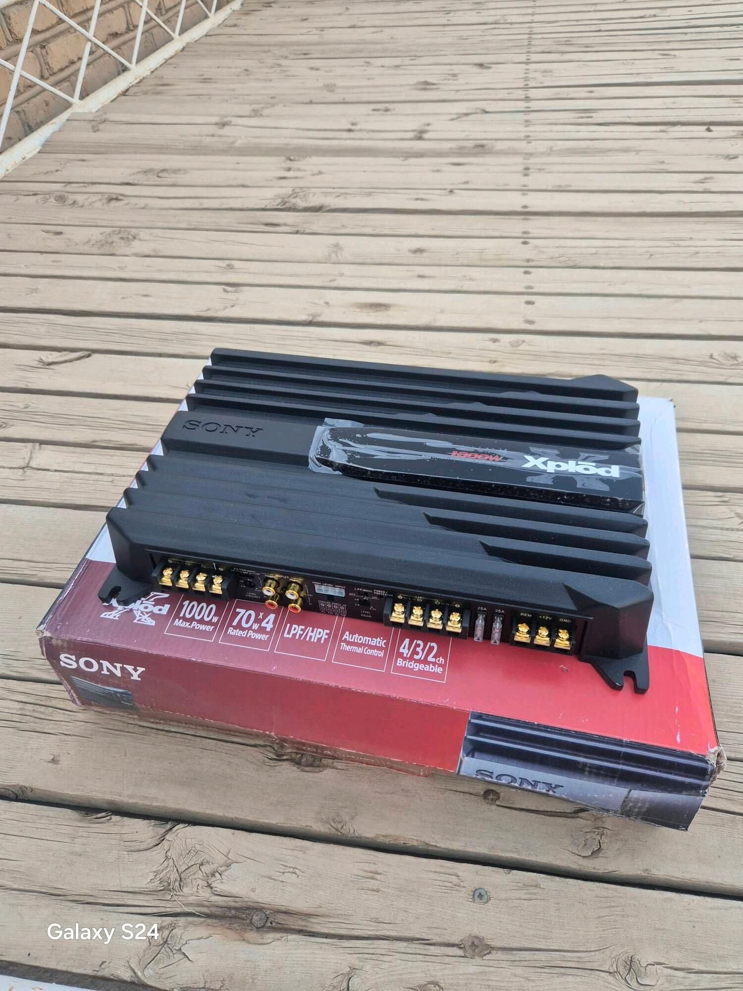 Sony xplod usulitel 1 500 TMT - Ашхабад - img 2