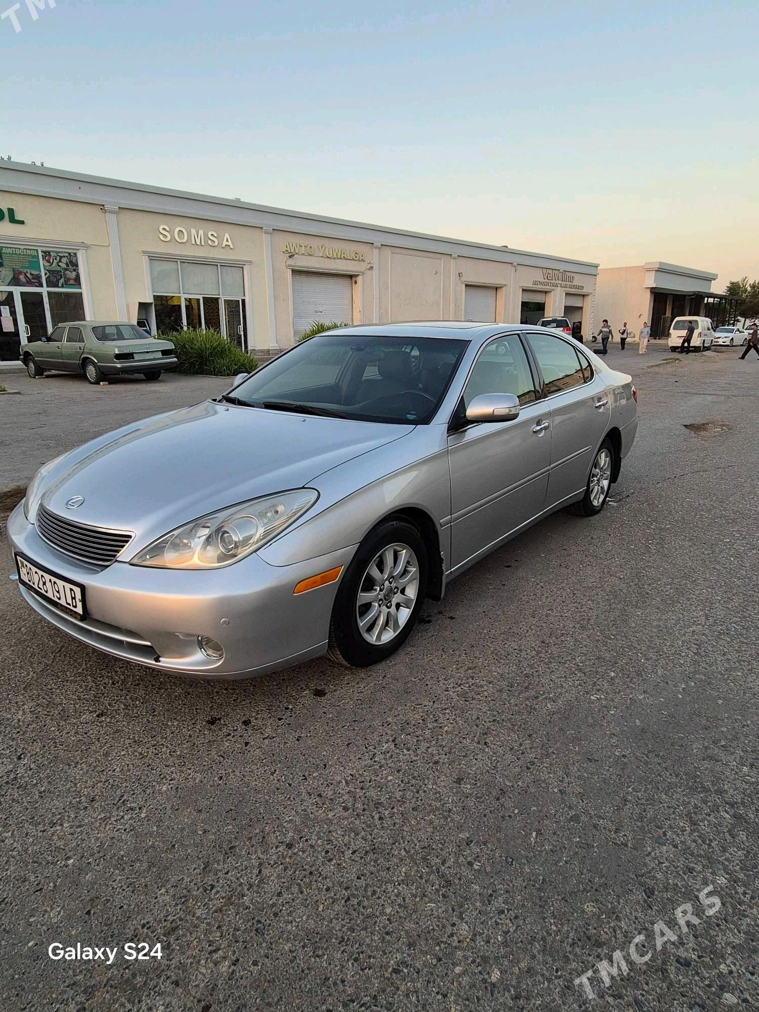 Lexus ES 330 2004 - 168 000 TMT - Туркменабат - img 10
