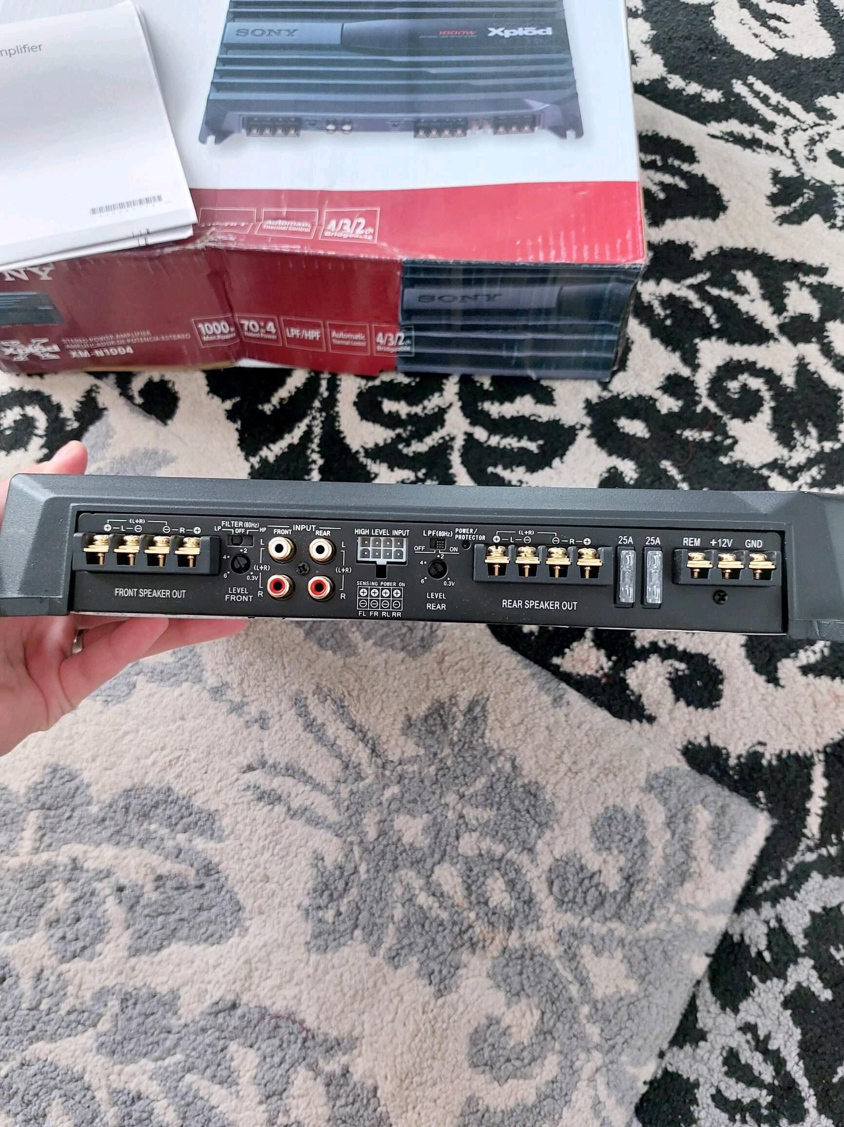 Sony xplod usulitel 1 500 TMT - Ашхабад - img 3