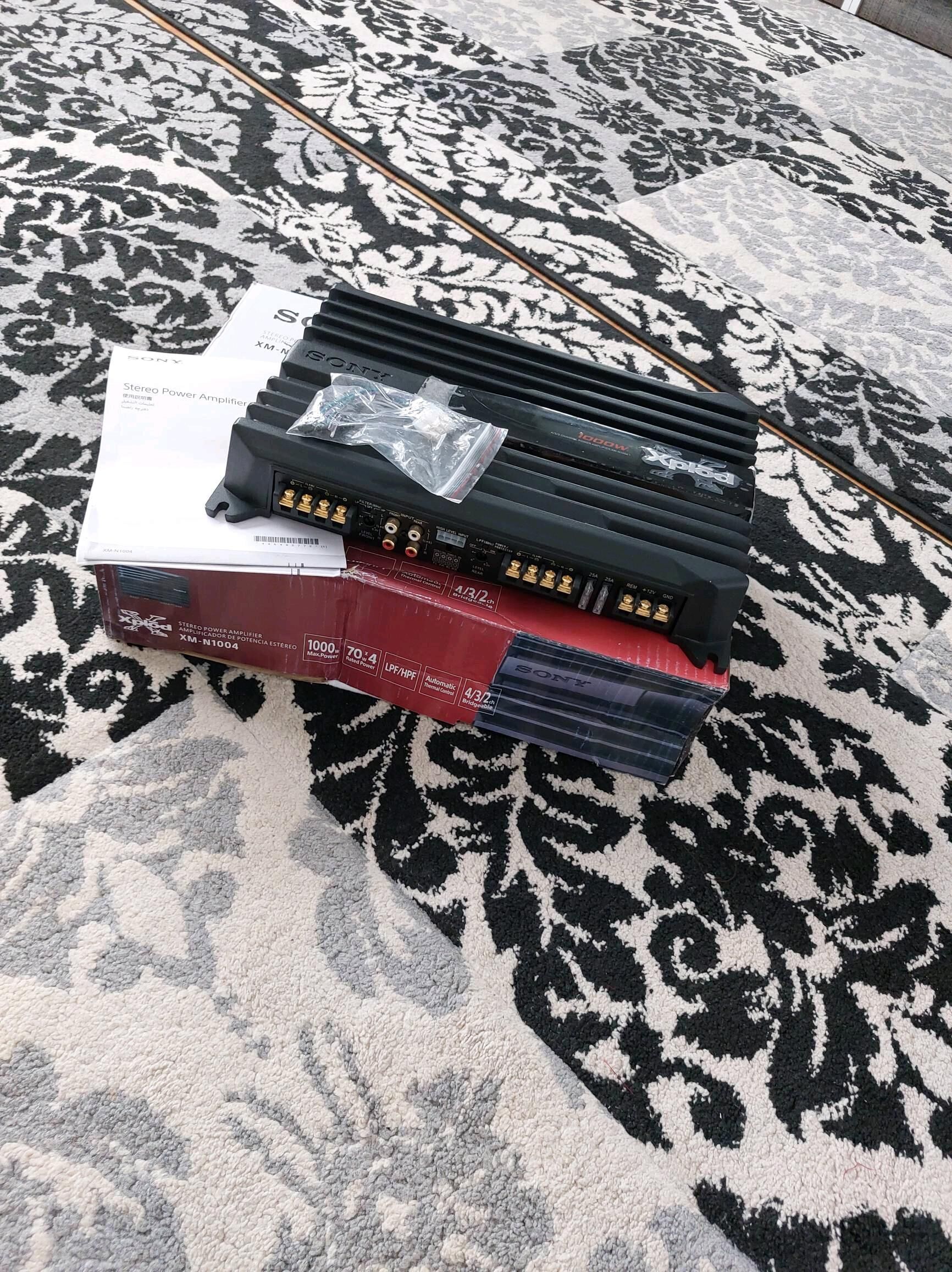 Sony xplod usulitel 1 500 TMT - Ашхабад - img 5