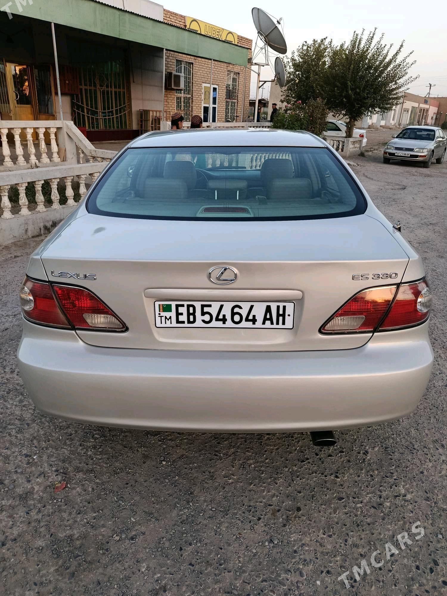 Lexus ES 330 2003 - 185 000 TMT - Теджен - img 4
