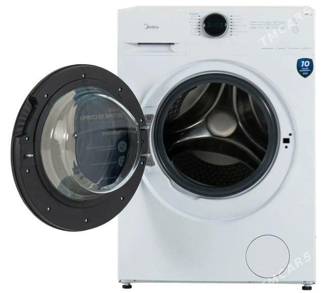 Kir maşyn Midea MF200W90WB/W - 1 mkr - img 2
