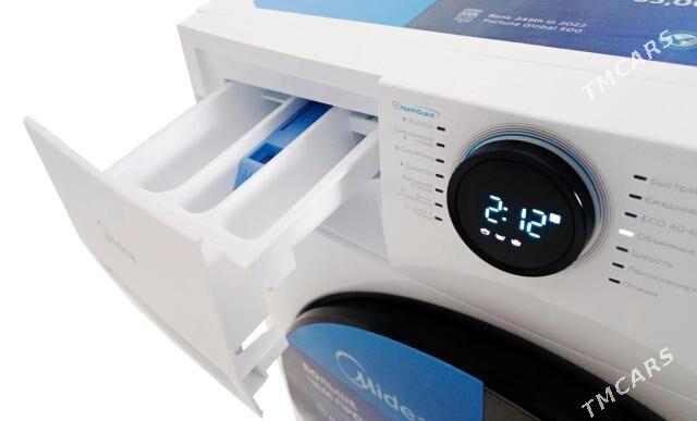 Kir maşyn Midea MF200W90WB/W - 1 mkr - img 3