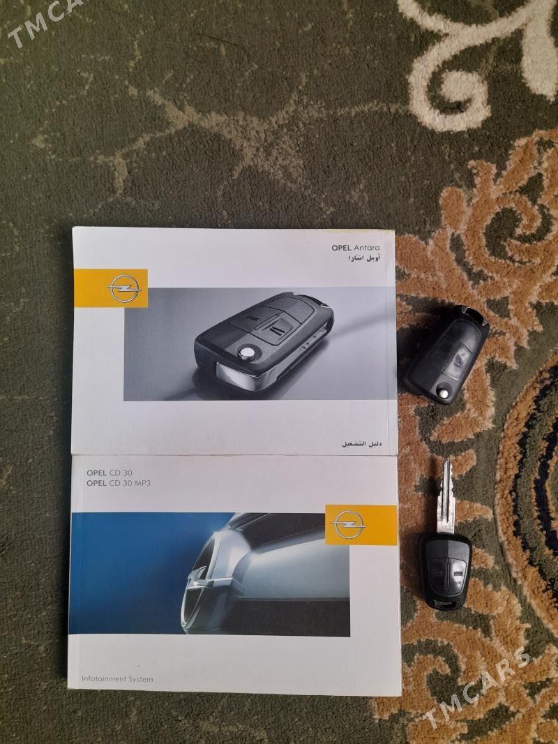 Opel Antara 2009 - 136 000 TMT - Gökdepe - img 8
