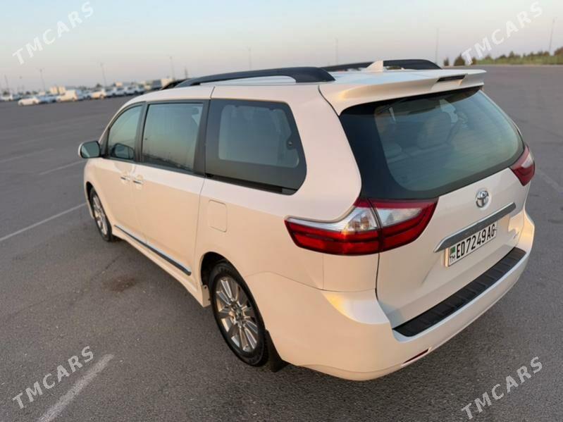 Toyota Sienna 2019 - 495 000 TMT - Ашхабад - img 6