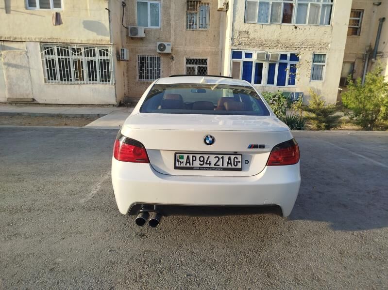 BMW E60 2007 - 196 000 TMT - Ашхабад - img 8