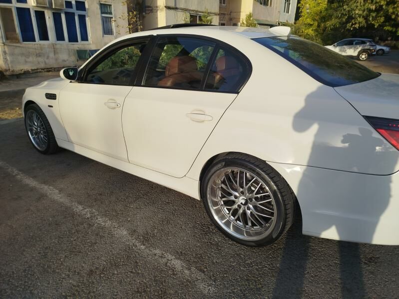 BMW E60 2007 - 196 000 TMT - Ашхабад - img 10
