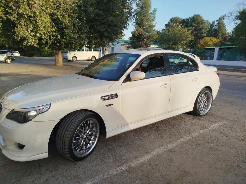 BMW E60 2007 - 196 000 TMT - Ашхабад - img 7