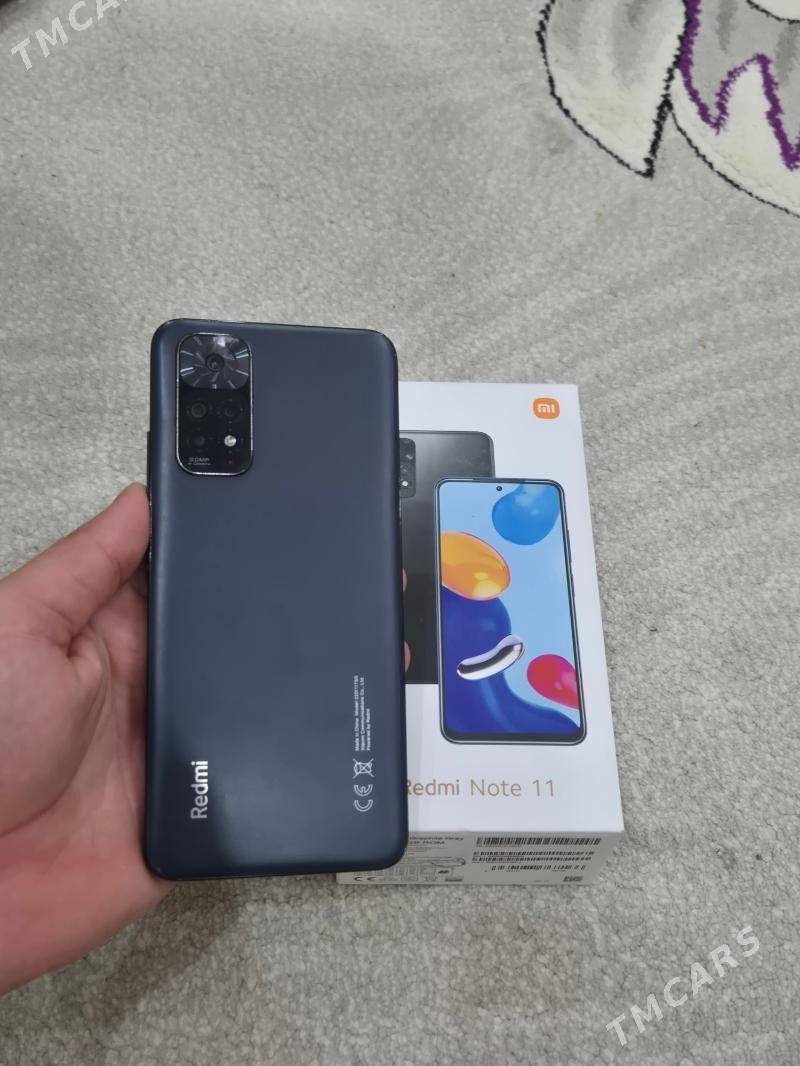 Redmi not 11 4/64 - Ашхабад - img 4