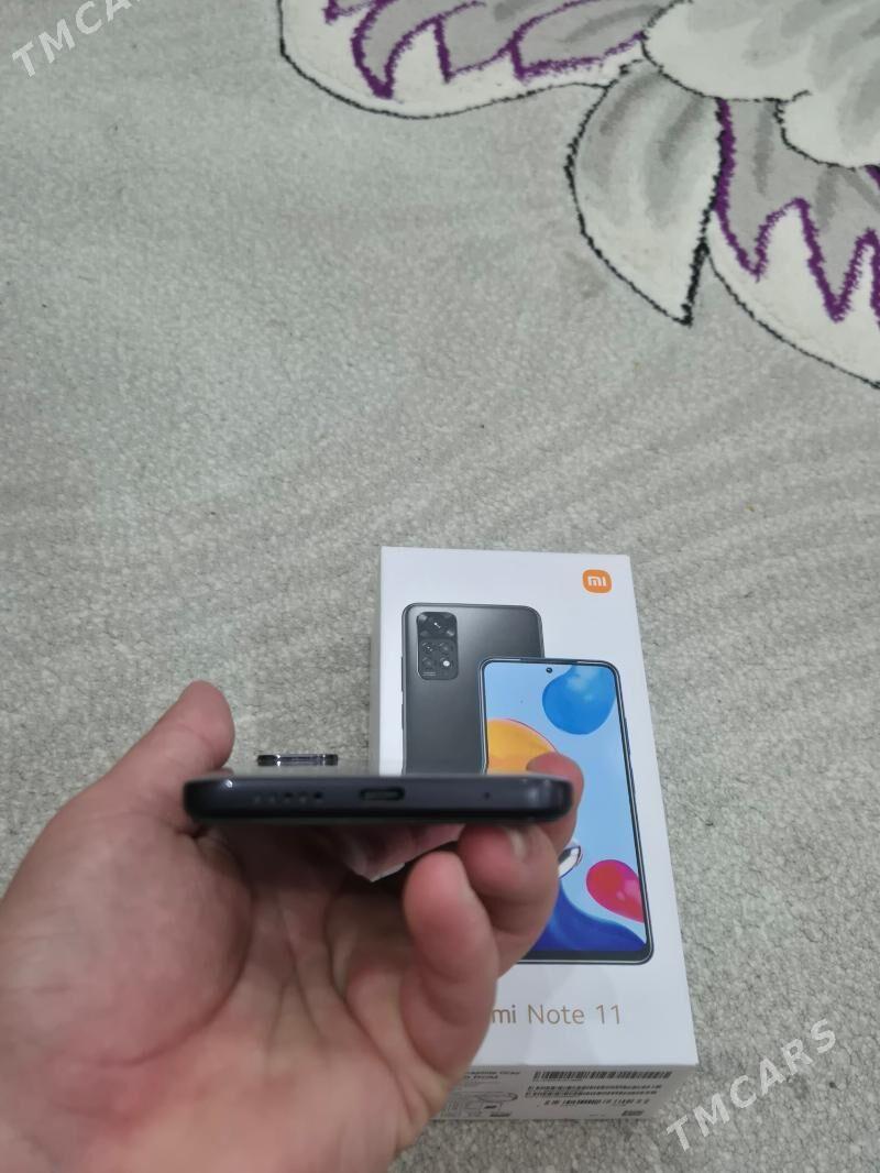 Redmi not 11 4/64 - Ашхабад - img 2