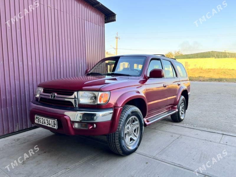 Toyota 4Runner 2002 - 140 000 TMT - Туркменабат - img 3