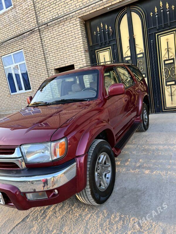 Toyota 4Runner 2002 - 140 000 TMT - Туркменабат - img 4