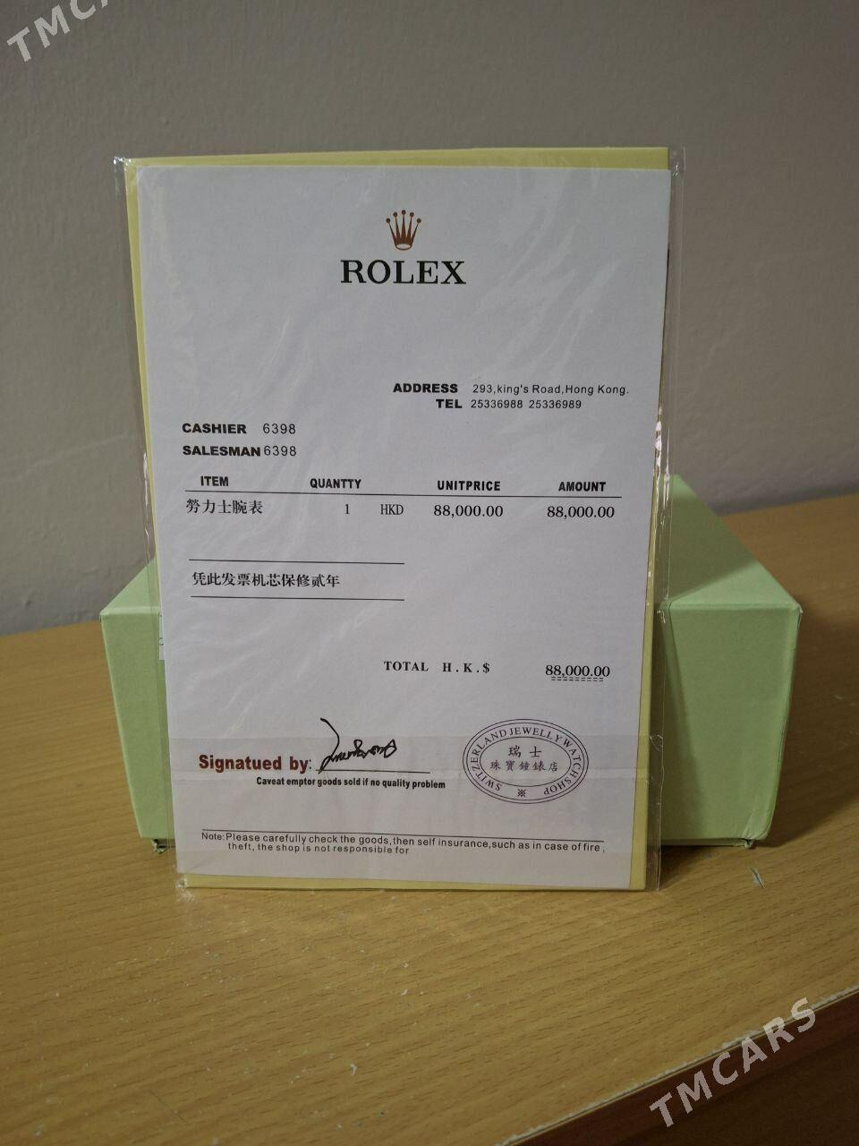 Rolex sagat dashy - Aşgabat - img 6