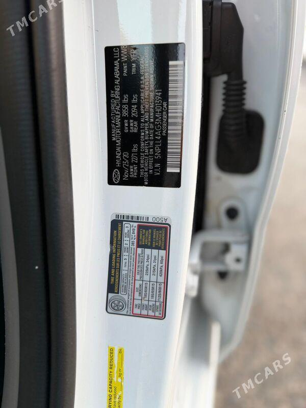 Hyundai Elantra 2020 - 250 000 TMT - Мары - img 6