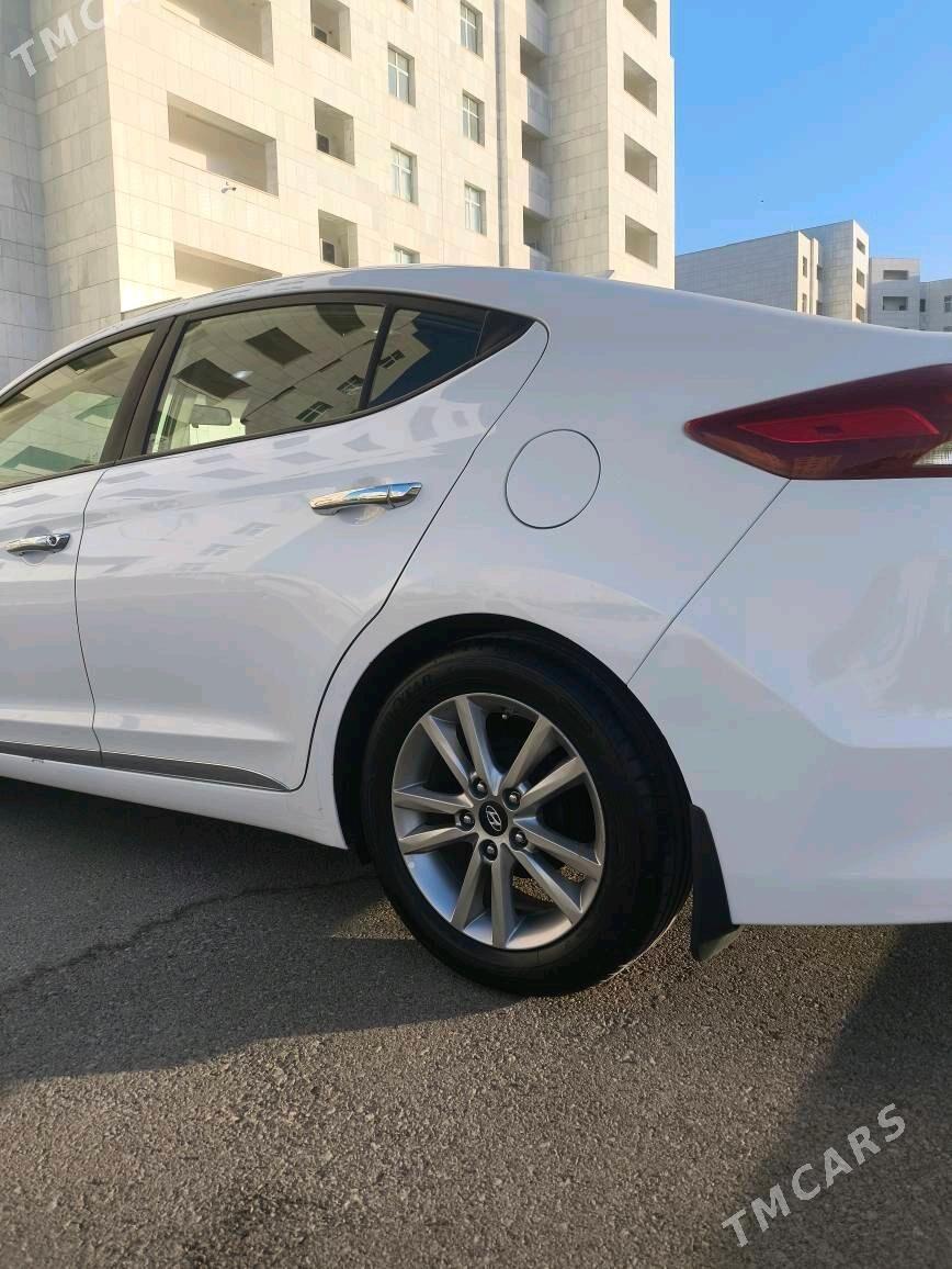 Hyundai Elantra 2018 - 200 000 TMT - Ашхабад - img 3