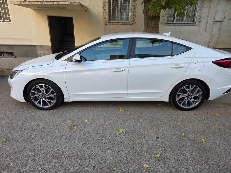 Hyundai Elantra 2020 - 260 000 TMT - Ашхабад - img 8