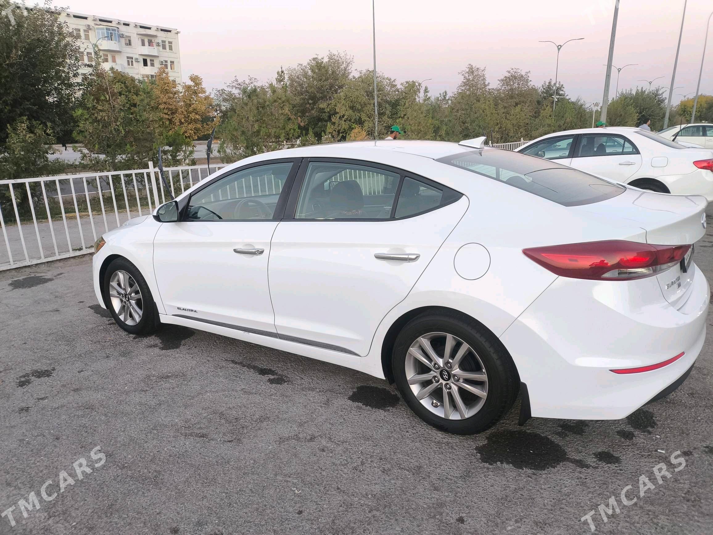 Hyundai Elantra 2018 - 200 000 TMT - Ашхабад - img 2