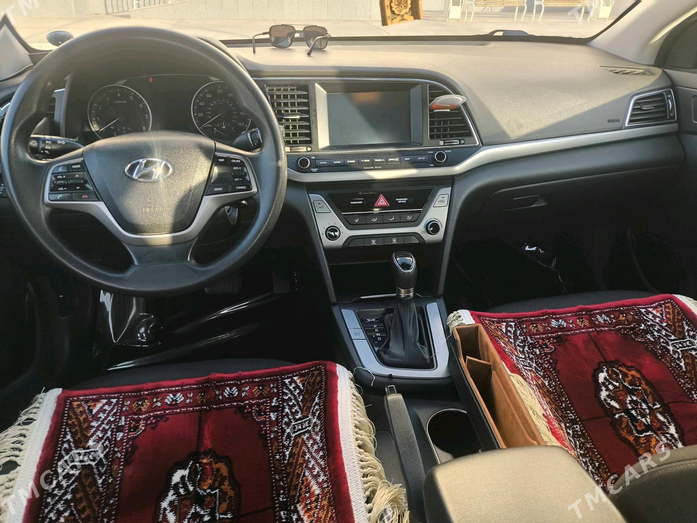Hyundai Elantra 2018 - 200 000 TMT - Ашхабад - img 6