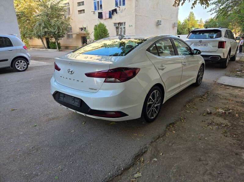 Hyundai Elantra 2020 - 260 000 TMT - Ашхабад - img 7