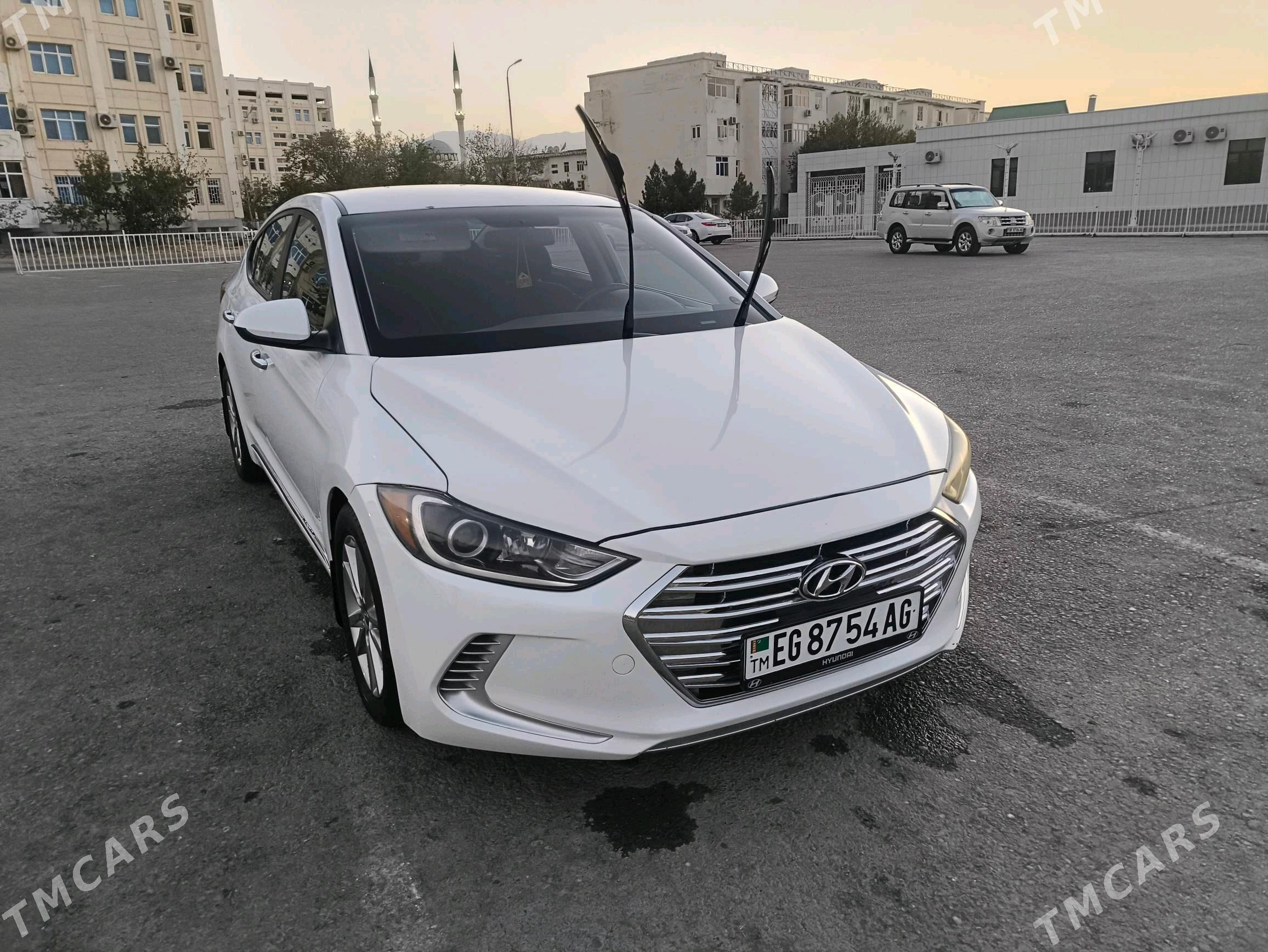 Hyundai Elantra 2018 - 200 000 TMT - Ашхабад - img 4