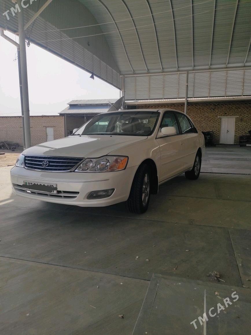 Toyota Avalon 2002 - 190 000 TMT - Сакарчага - img 2
