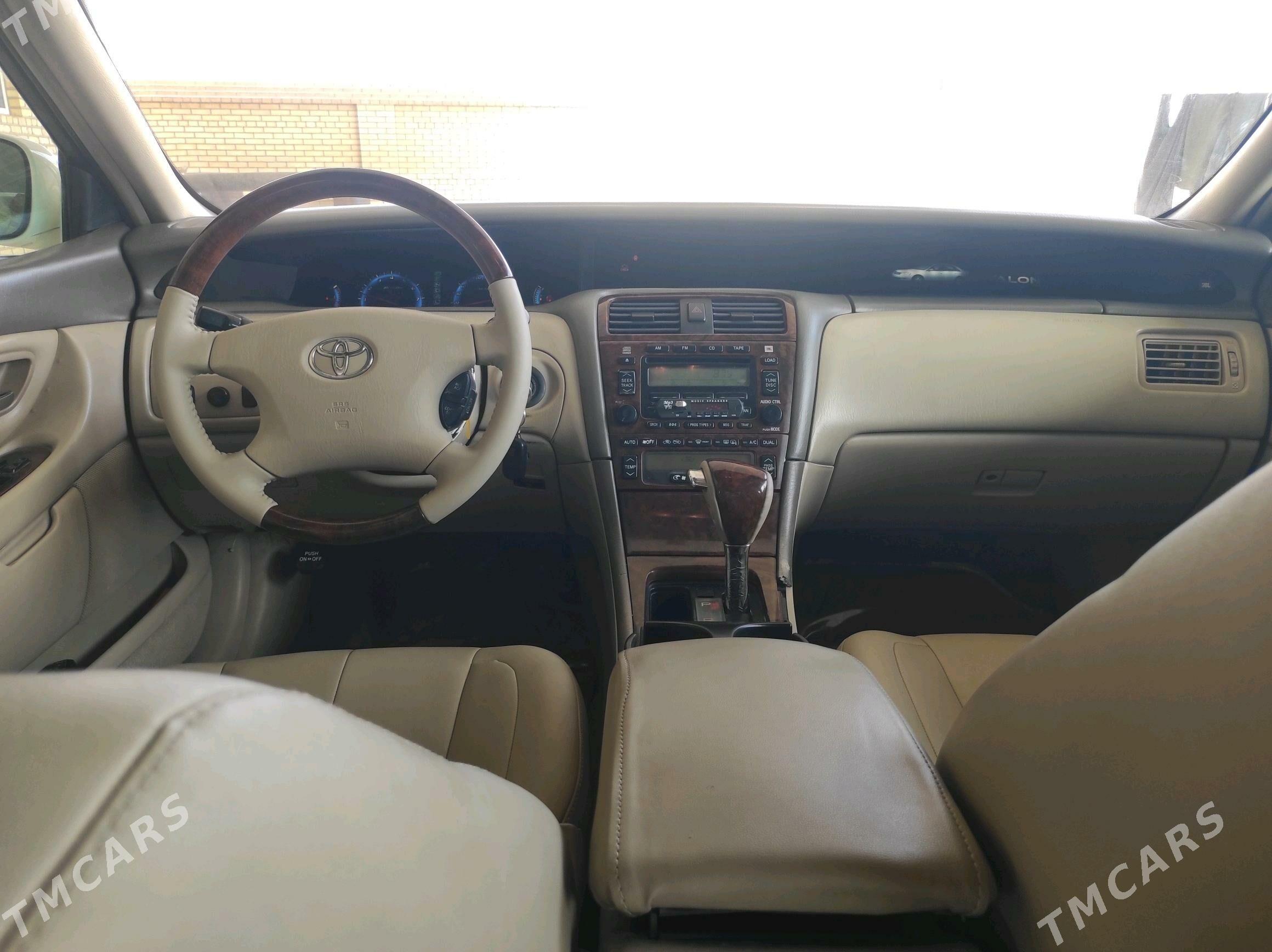 Toyota Avalon 2002 - 190 000 TMT - Сакарчага - img 5