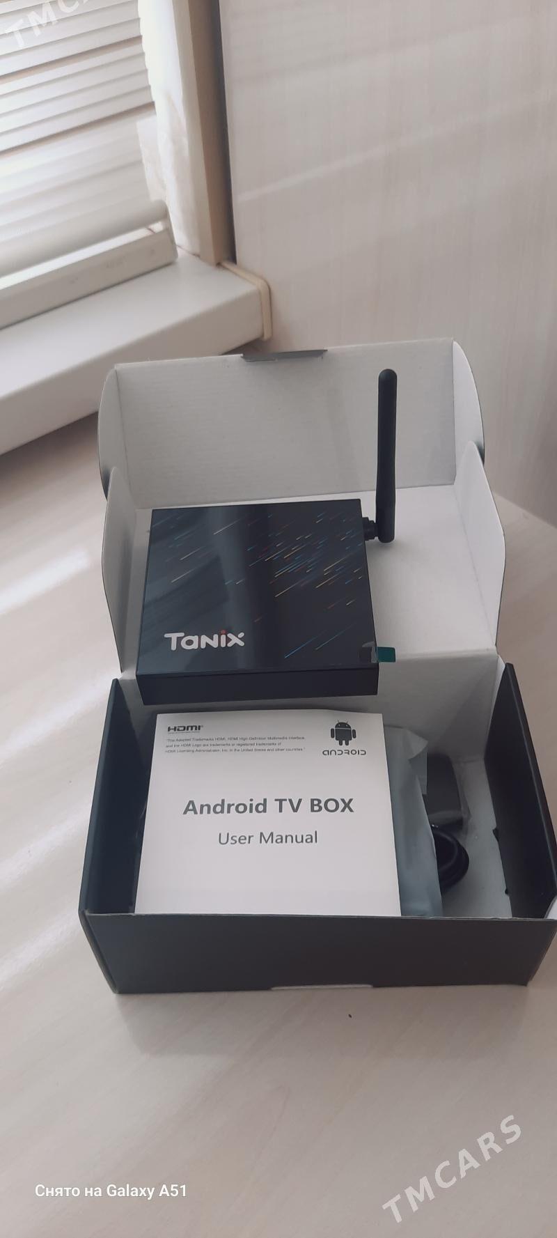Android týuner Tanix - Балканабат - img 2