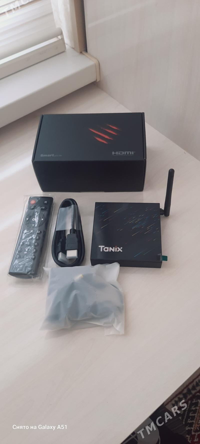 Android týuner Tanix - Балканабат - img 3
