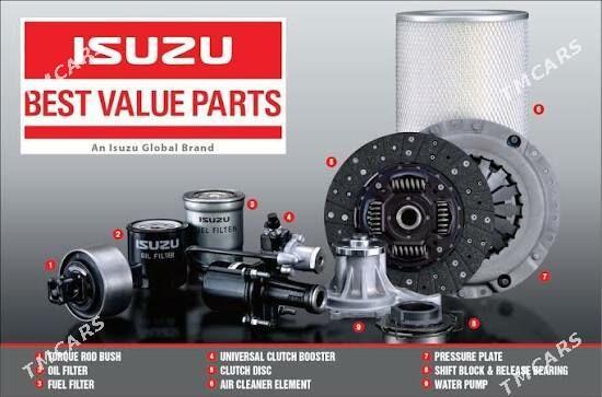 ISUZU MITSUBISHI CANTER KANTER awtoşaýlar 1 TMT - Ашхабад - img 6