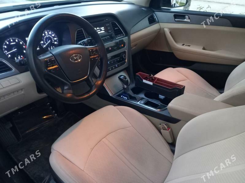 Hyundai Sonata 2017 - 182 000 TMT - Aşgabat - img 8