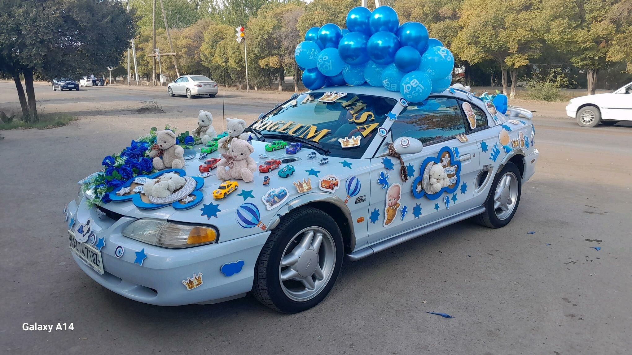 Ford Mustang 1995 - 100 000 TMT - Дашогуз - img 1