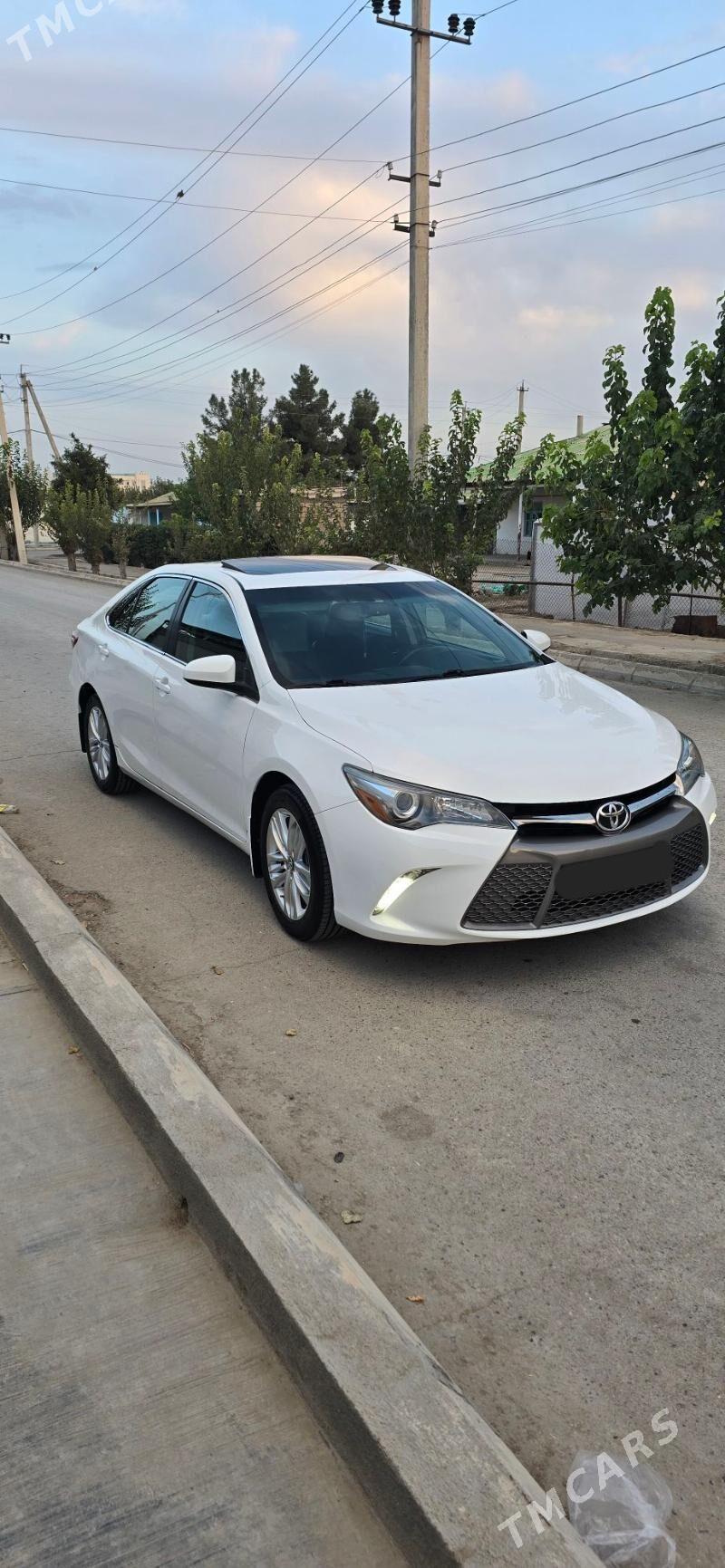 Toyota Camry 2017 - 299 000 TMT - Ашхабад - img 6